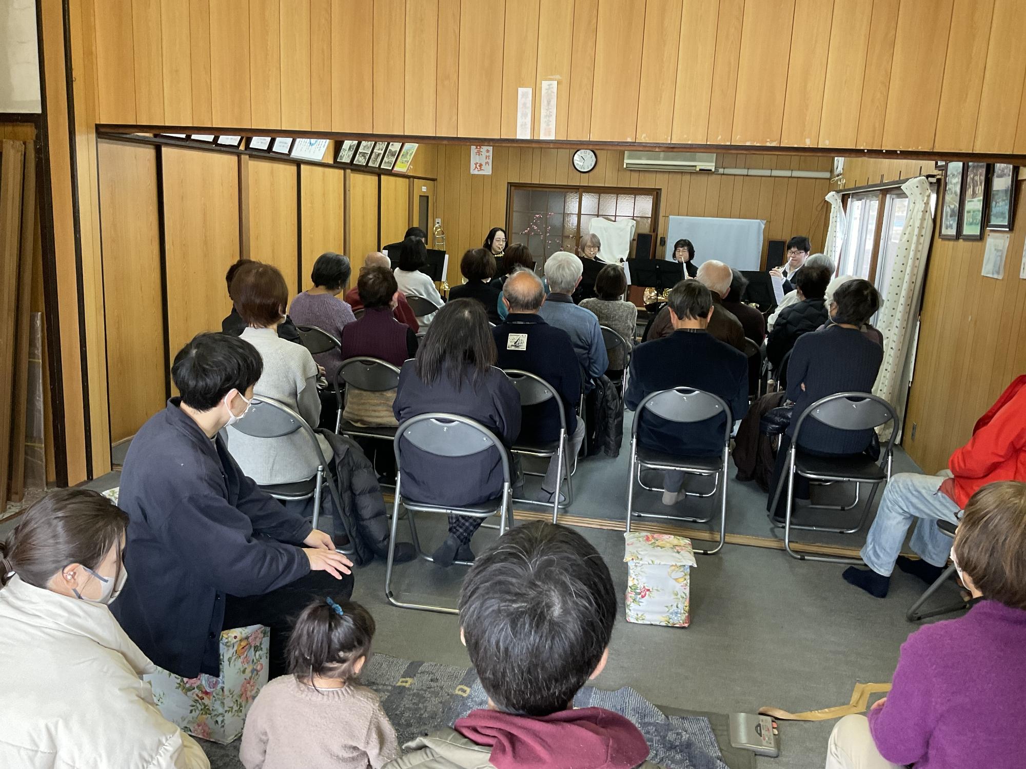 追分町自治会　参加者の様子