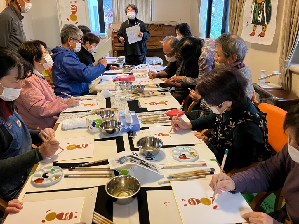 仰木の里西_大津絵体験_04