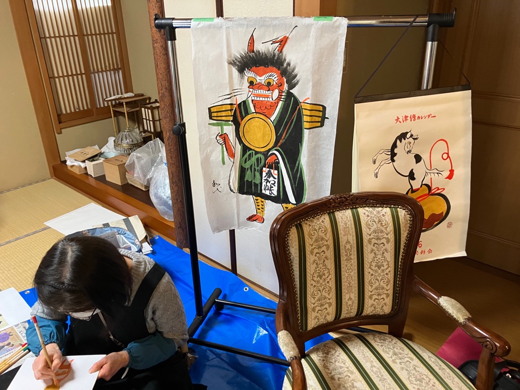 仰木の里西_大津絵体験_05