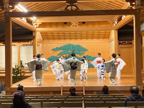 昨年度の伝統文化親子教室の写真