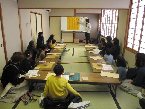 昨年度の伝統文化親子教室の写真