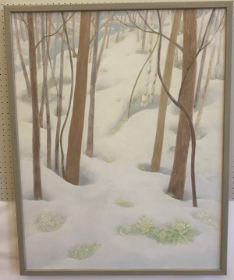 第75回大津市美術展覧会　日本画部門　市展賞
