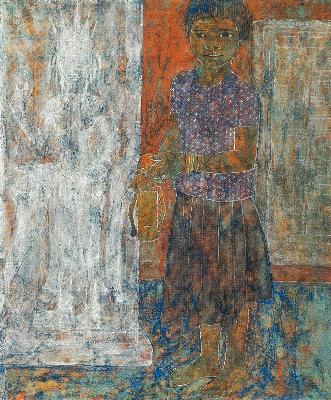 カンボジアの少女