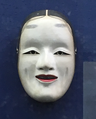 能面の写真