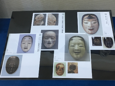 展示の様子