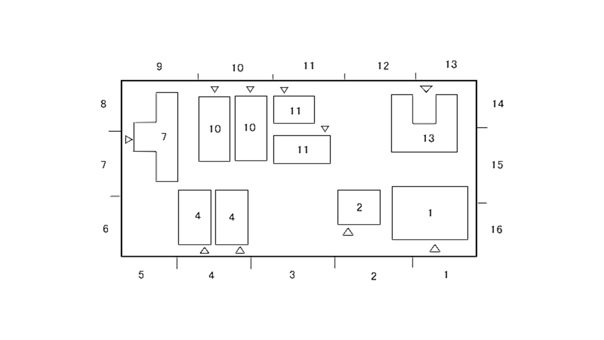 フロンテージ方式のイメージ図