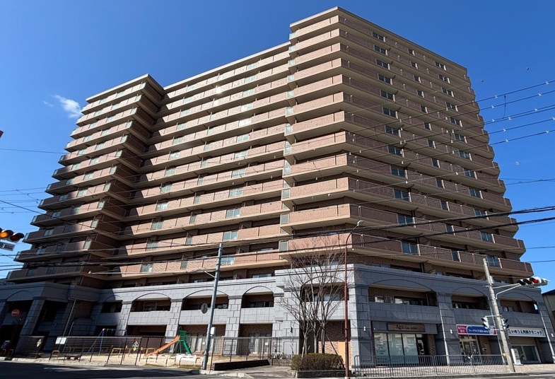 パデシオン西大津　外観写真