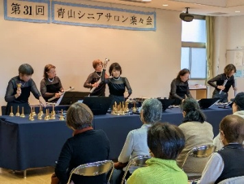 音楽を中心としたイベントの様子