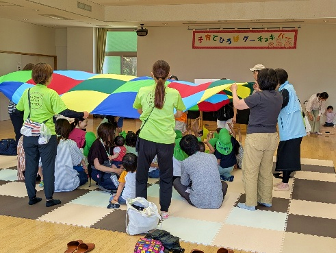 各回ミニイベントの様子