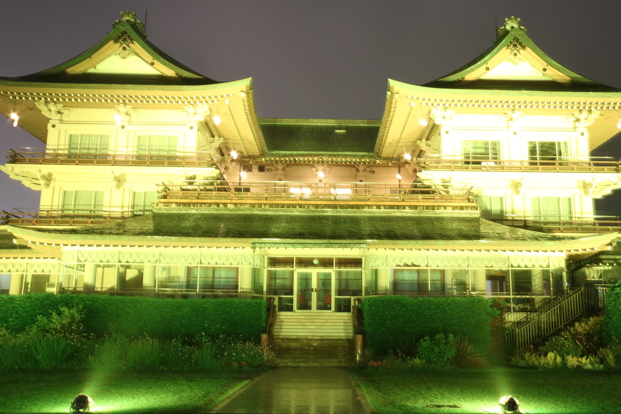 令和8年度びわ湖大津館イエローライトアップ