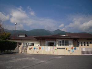 比良保育園園舎