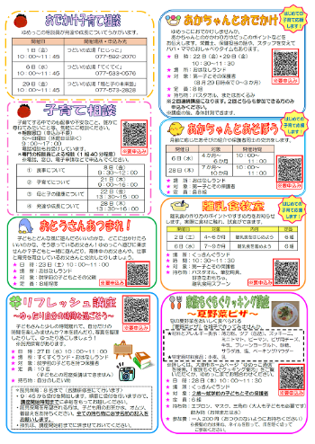 令和7年ゆめっこ通信8月号うら