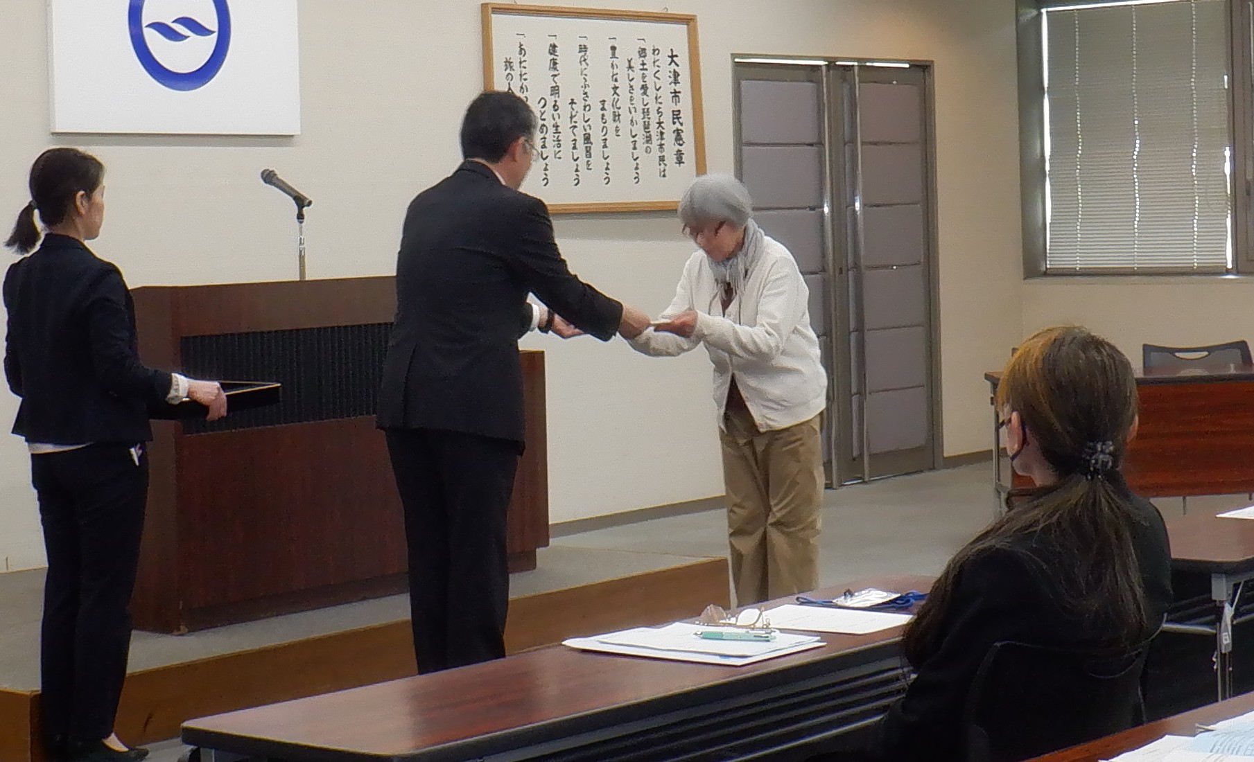 会場の様子