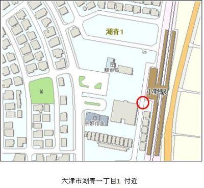 小野駅前地図