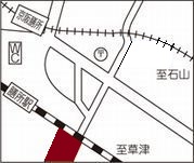 膳所駅前（第二）地図画像