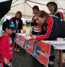 住宅用開催警報器の点検方法の啓発画像