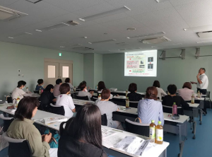 燃焼機器の研修の様子