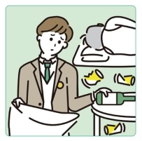 アルコール・薬物・ギャンブル問題を抱える家族に対応をしている