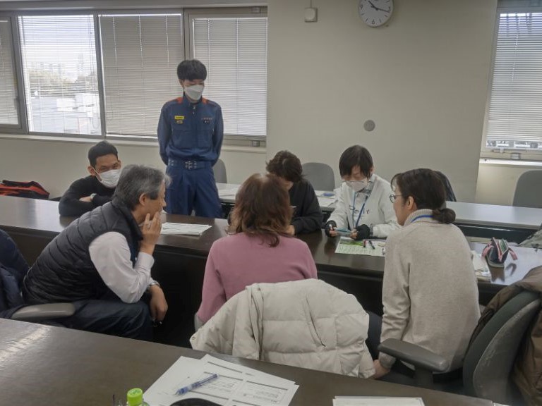 教育技法についてのグループワーク