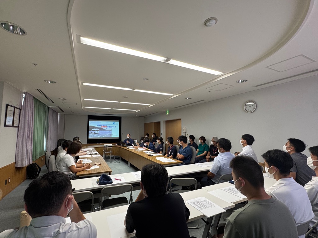 市民病院・大津日赤合同勉強会