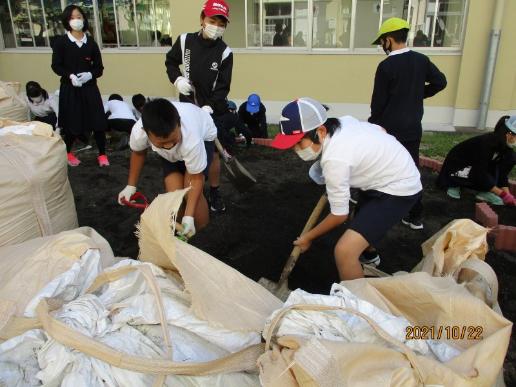 瀬田南小学校での活用