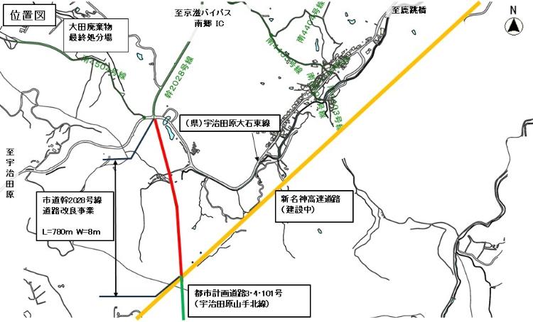 詳細位置図