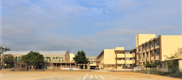学校の全景