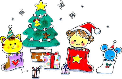 12月イラスト