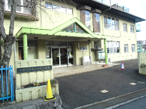 皇子が丘児童館施設の外観