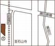 唐橋前地図画像