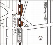 比叡山坂本駅前地図画像