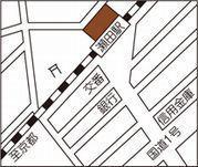 瀬田駅前地図画像