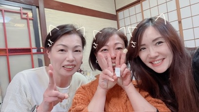 3人の女性介護職員の写真