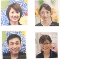 男性介護職員さんと女性介護職員さんの写真