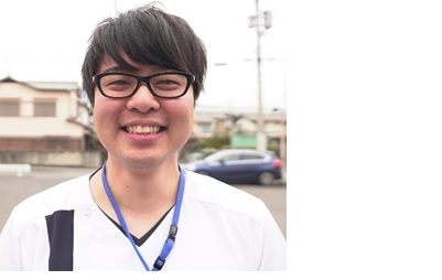 男性介護職員さんんの写真