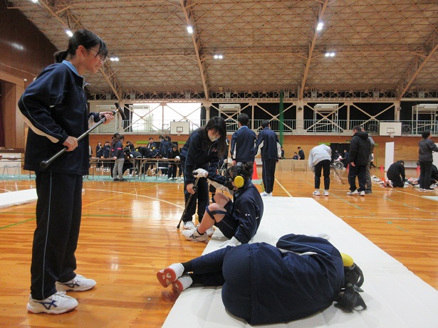 疑似体験起き上がり