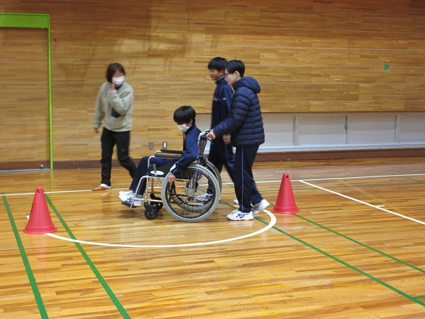 アイマスク体験