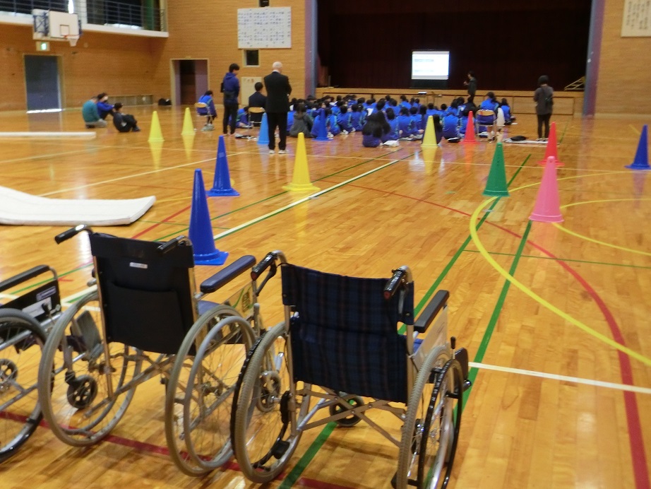 出前講座の様子