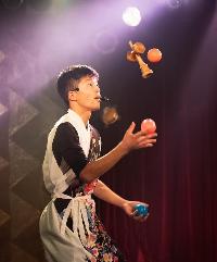 けん玉パフォーマー　たいが