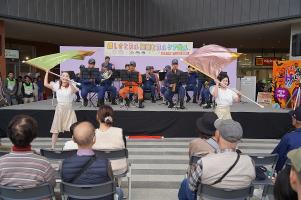 大津市消防局消防音楽隊による演奏