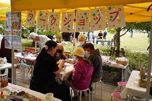 ものづくりワークショップの様子