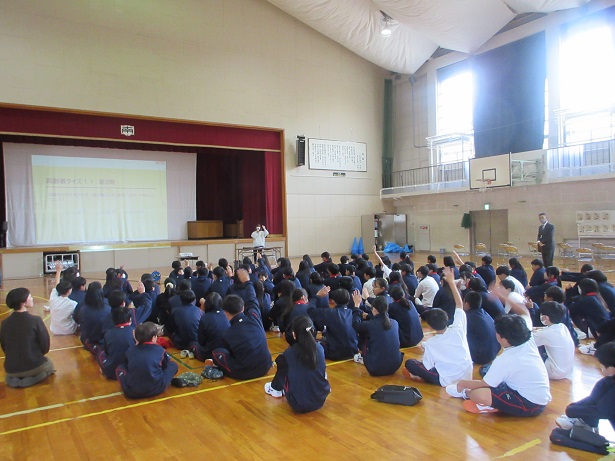 南郷出前講座講話