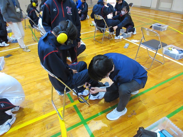 高齢者疑似体験2