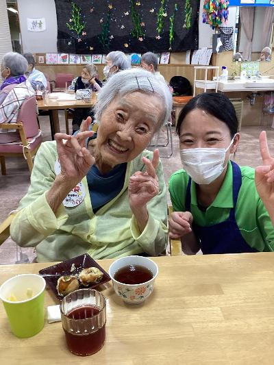 フォト応募作品:夏祭り屋台でのひと時