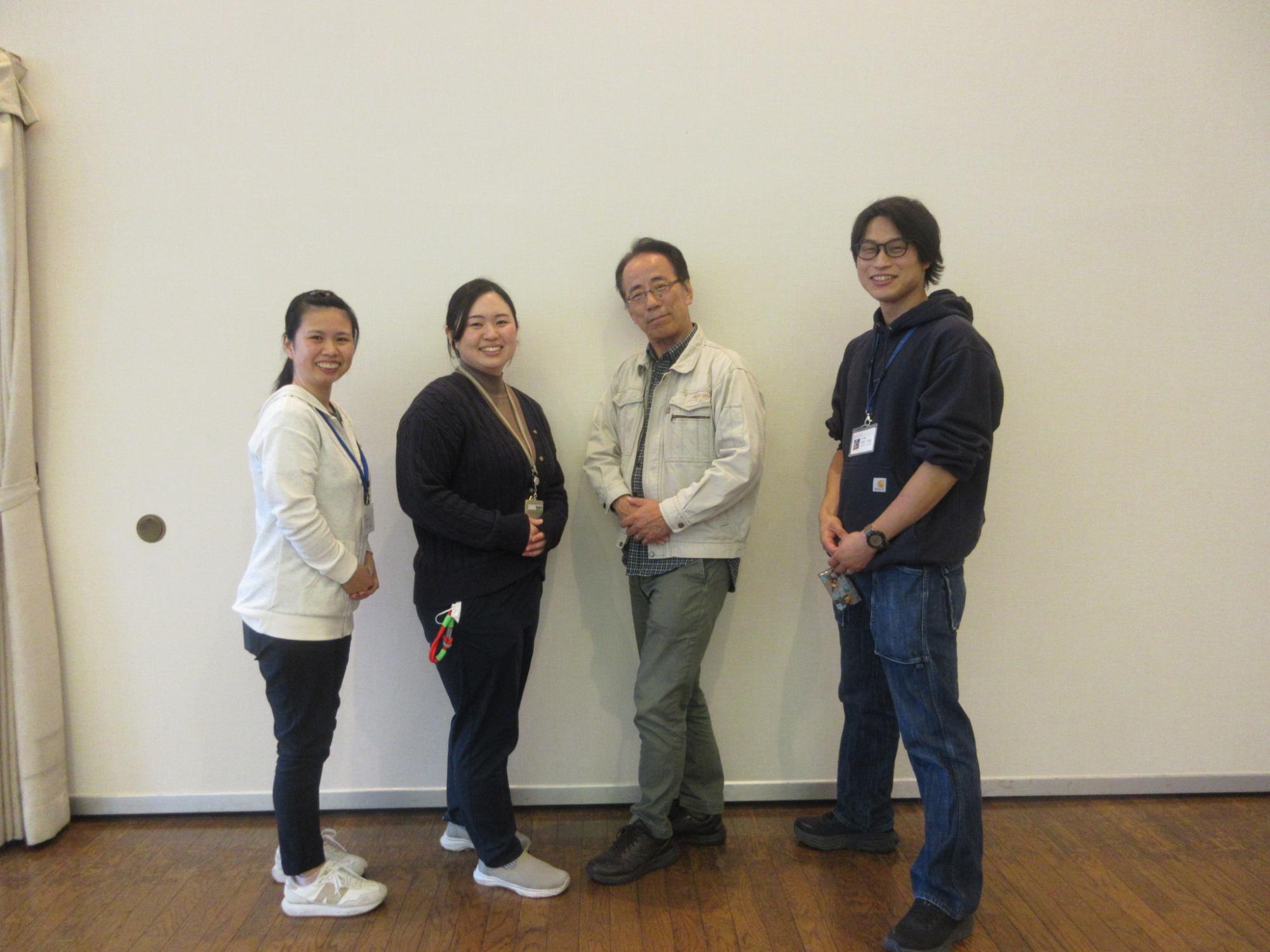 講師とパネリスト