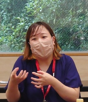 特別養護老人ホーム長等の里西川さん