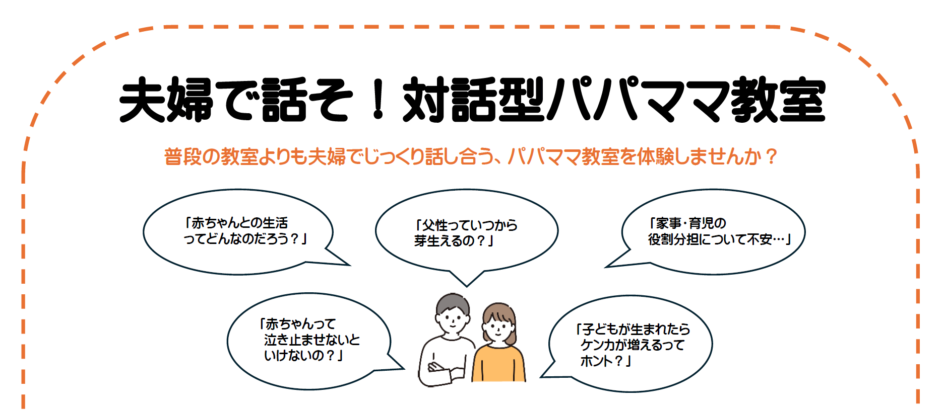 対話型パパママ