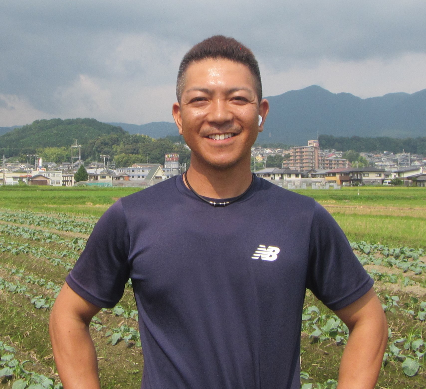 株式会社森元農園　　代表取締役　森元直樹さん