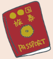 パスポートのイラスト