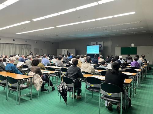 令和7年度チョウ勉強会の様子